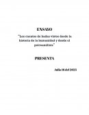 Los cuentos de hadas vistos desde la historia de la humanidad y desde el psicoanálisis