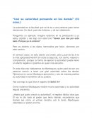 Usó su autoridad pensando en los demás