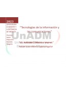 U1. Actividad 2 México e Internet