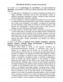 Análisis de película “El señor de las moscas”