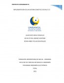 Implementación de un sistema domótico de bajo costo “Kad”