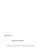 El lugar de los hechos