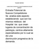 Caso Hillside Hospital