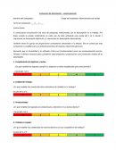 Evaluación de Desempeño - Autoevaluación . Cargo del empleado: Administrativo de ventas