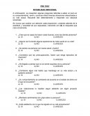 Pre test Estabilidad Emocional s/r
