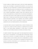 Ensayo "Sálvese quien pueda" El tercer capítulo