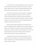 La ciencia de materiales