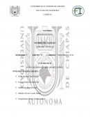 Informe técnico DFD