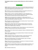 Grandes aportes a la economía y sus períodos evolutivos