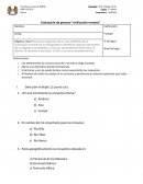 Evaluación de proceso “civilización romana”