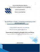 El aprendizaje en adultos: características esenciales y cómo aprender a aprender