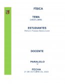 Movimiento con velocidad constante y análisis gráfico. Descripción de la actividad