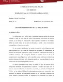 Los modos de extinción de las obligaciones