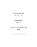 Prevención y Promoción de la Salud. La Felicidad