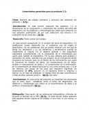 Lineamientos para realizar un proyecto microempresa