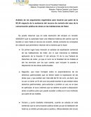 Análisis de los argumentos respectod e la sentencia en materia de propiedad intelectual respecto de la denominada "Ejecución Pública"