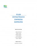 Plan estratégico empresa Samsung