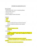 Proceso de atencion de enfermeria criterios