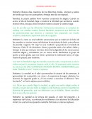 Programa navideño 2022