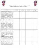 Rubrica dia de muertos