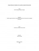 Ensayo influencia de la iglesia en los acuerdos y tratados internacionales