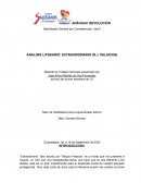 Análisis literario: extraordinario (R.J. Palacios)