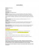 Tema general: Elipse