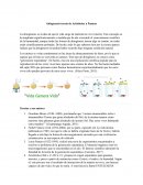 Abiogénesis teoría de Aristóteles a Pasteur
