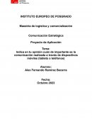 Indica en tu opinión cuán de importante es la comunicación realizada a través de dispositivos móviles (tablets o teléfonos)