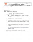 Prácticas protección ambiental