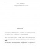 Estudio de caso: momentos en el aula