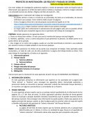 Proyecto de investigación: Los relieves y paisajes de España