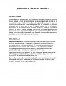 Especiasión alopátrica y simpátrica