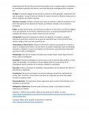 Partes de un informe