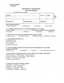 Historia y geografía 7mo año básico s/r