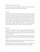 Necesidad de respirar normalmente