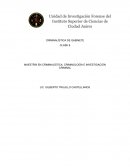 Criminalística de gabinete