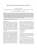 Método científico: Un proceso para adquirir conocimiento