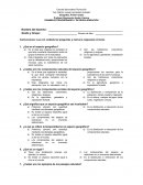 Examen geografia (secundaria)