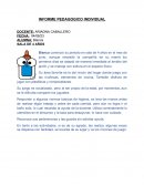 Informe pedagógico individual