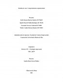 Estudios de caso: Comportamiento organizacional