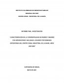 Caracterización de la coparentalidad en padres y madres con separaciones malsanas