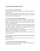 Taller acerca del derecho al trabajo