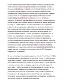 Caso Violación de la Constitución