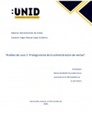 Análisis de caso 1: Protagonismo de la administración de ventas