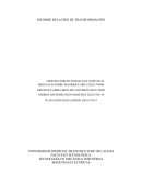 Informe Medición de Relación de Transformación