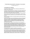 Trastornos adolescentes : Origenes y soluciones