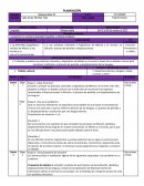 Proyecto lenguaje Tercero