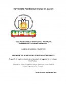 Implementación de laboratorio de investigación formativa.