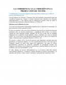 La coherencia y la cohesión en la producción de textos